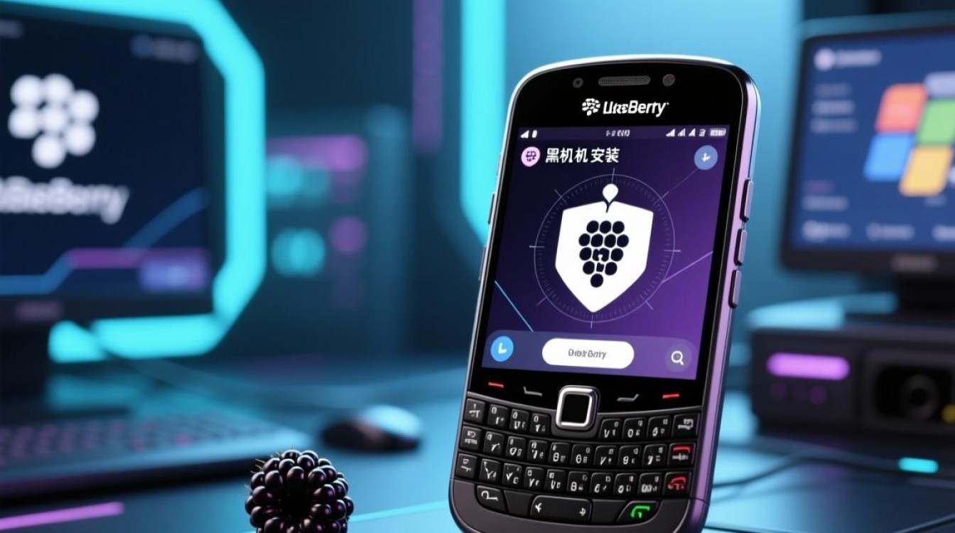 黑莓虚拟机安装后，无法收发邮件怎么办？