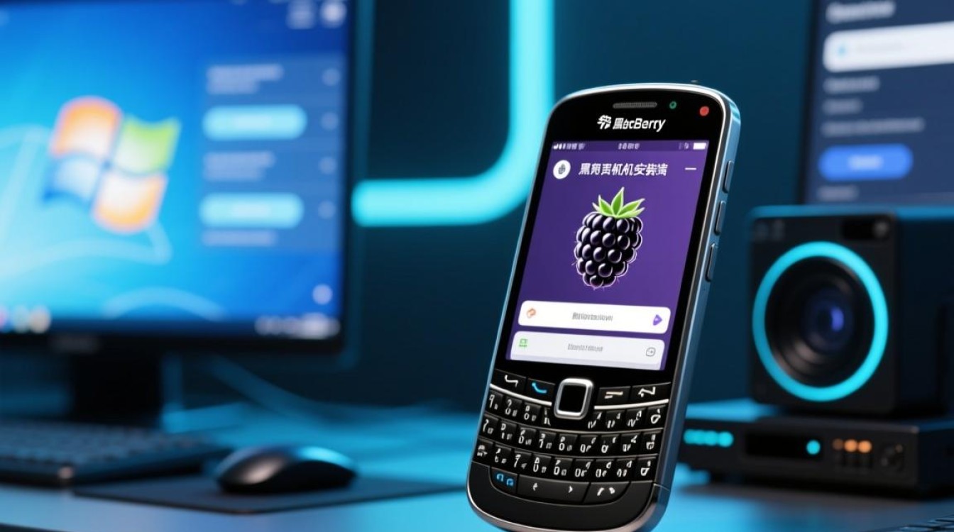 黑莓虚拟机安装后，无法收发邮件怎么办？