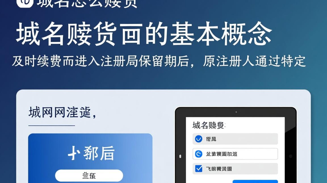 新网域名赎回流程是怎样的？需要准备哪些材料？