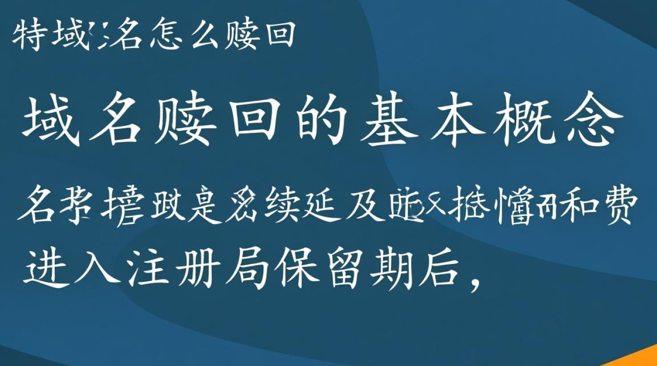 新网域名赎回流程是怎样的？需要准备哪些材料？