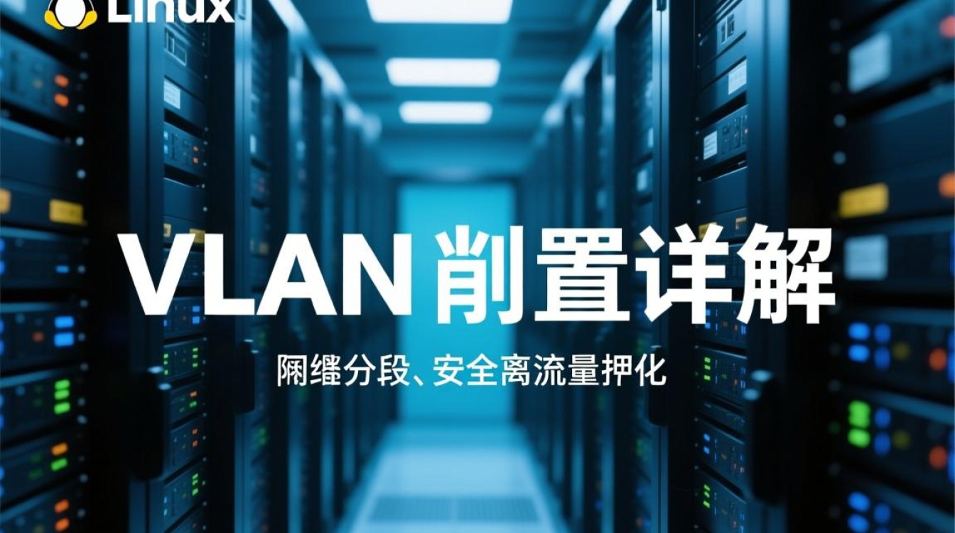 Linux VLAN配置中，Trunk和Access模式具体如何区分与配置？