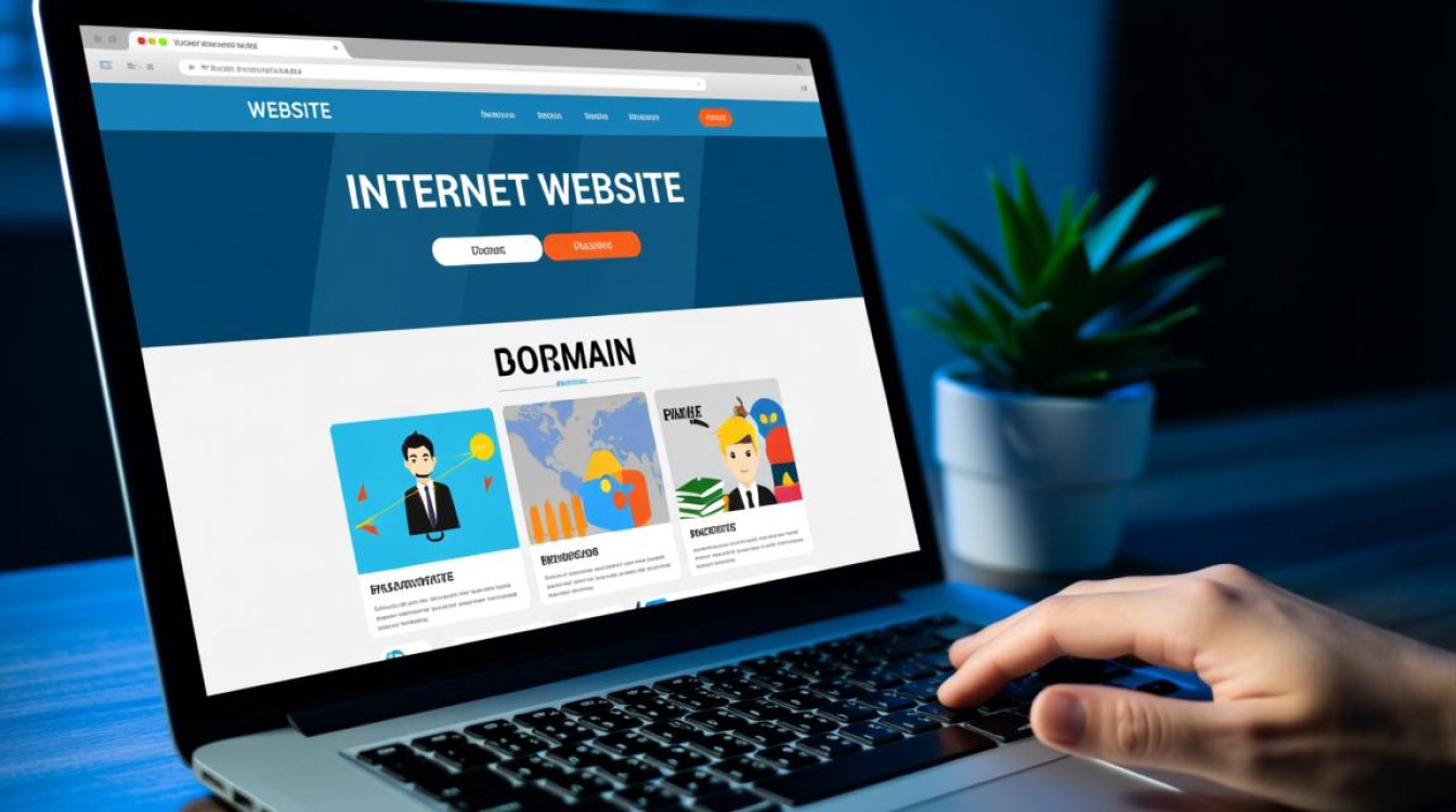 网站和域名到底有什么区别？新手必看！-好主机测评网