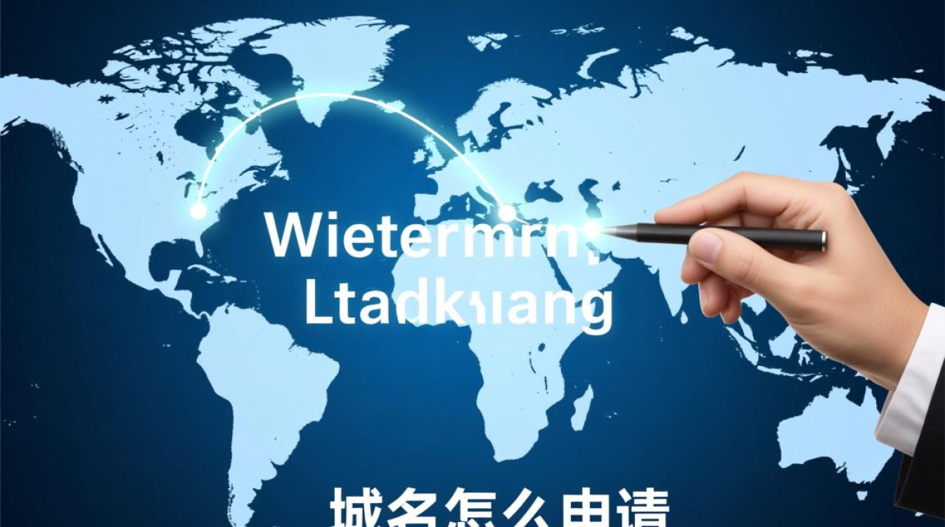 外网域名申请步骤有哪些？新手怎么选域名注册商？