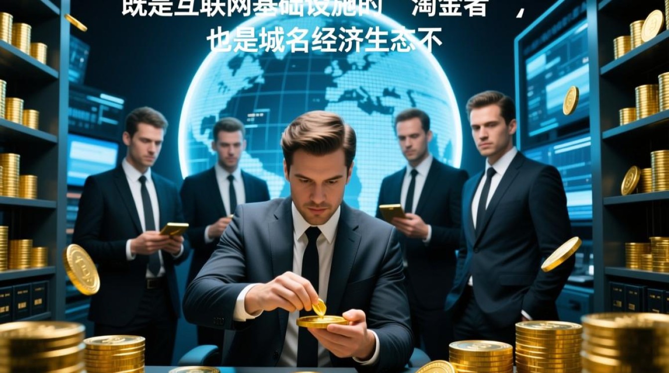 现在倒卖域名的人，靠信息差还是流量变现赚钱？-好主机测评网