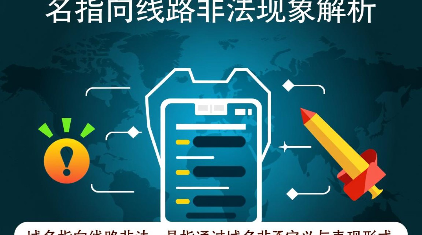 域名指向非法线路会被处罚吗？如何判定与规避风险？-好主机测评网