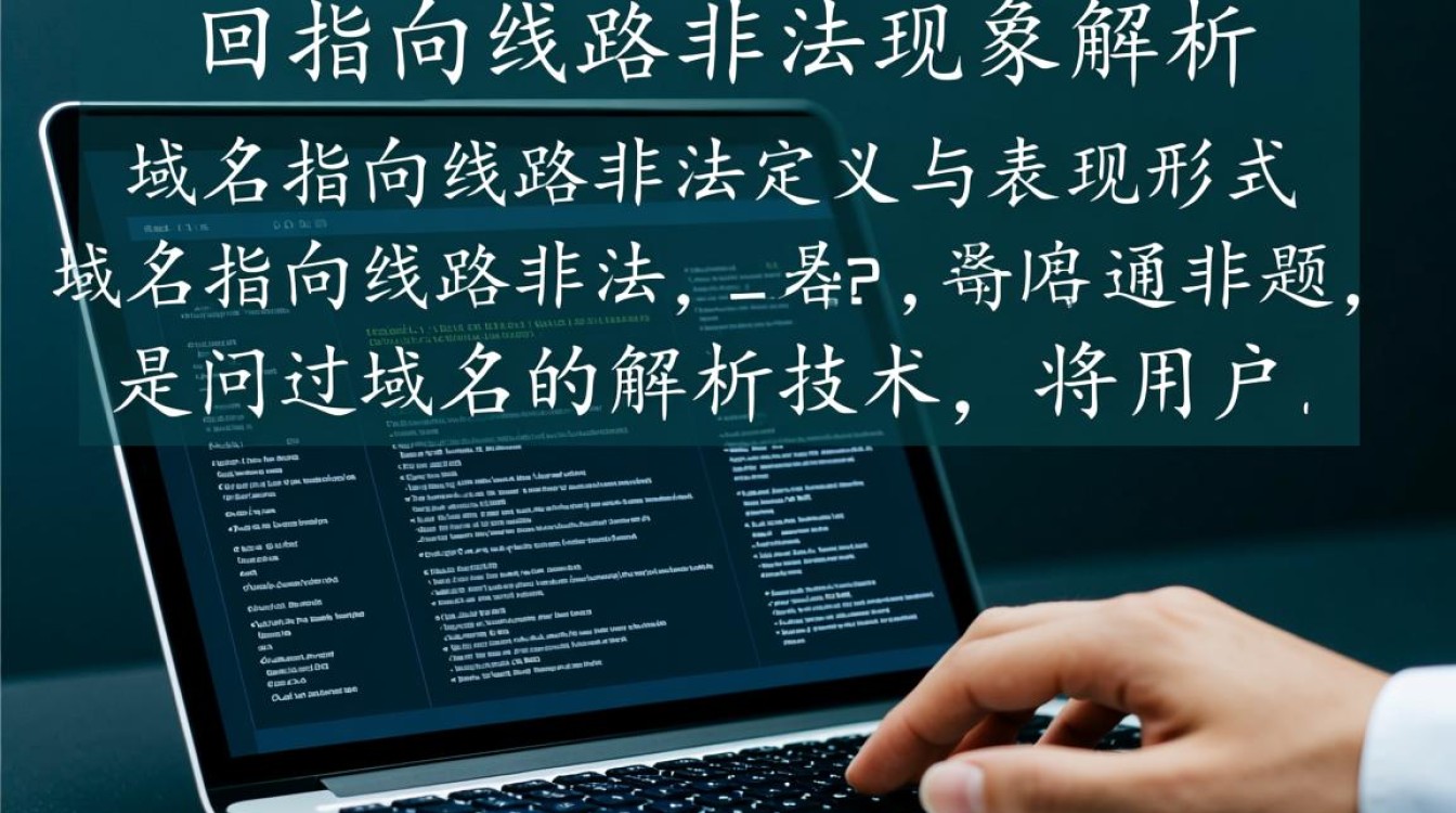 域名指向非法线路会被处罚吗？如何判定与规避风险？