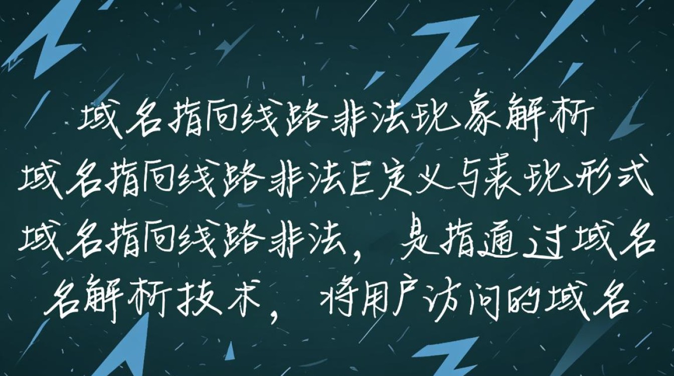 域名指向非法线路会被处罚吗？如何判定与规避风险？