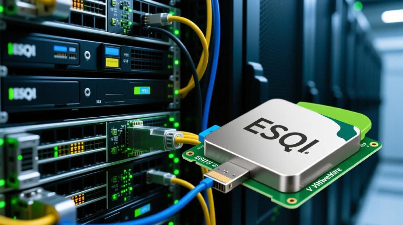 esxi虚拟机如何映射到本地硬盘？