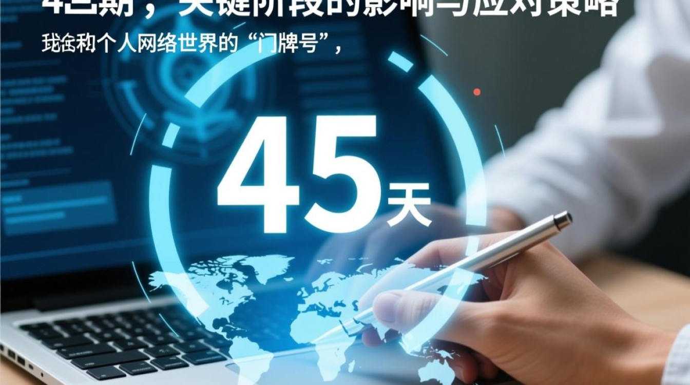 域名过期45天