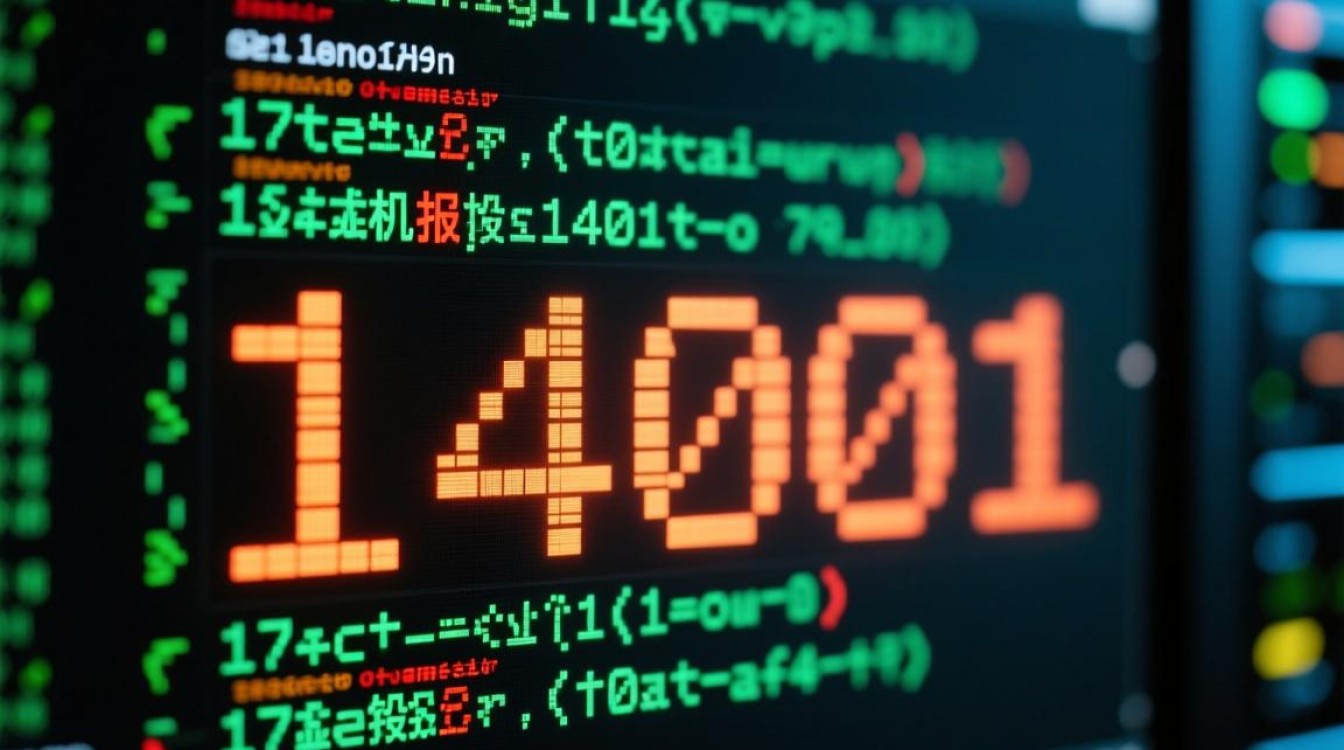 虚拟机报错14001是什么原因导致的？