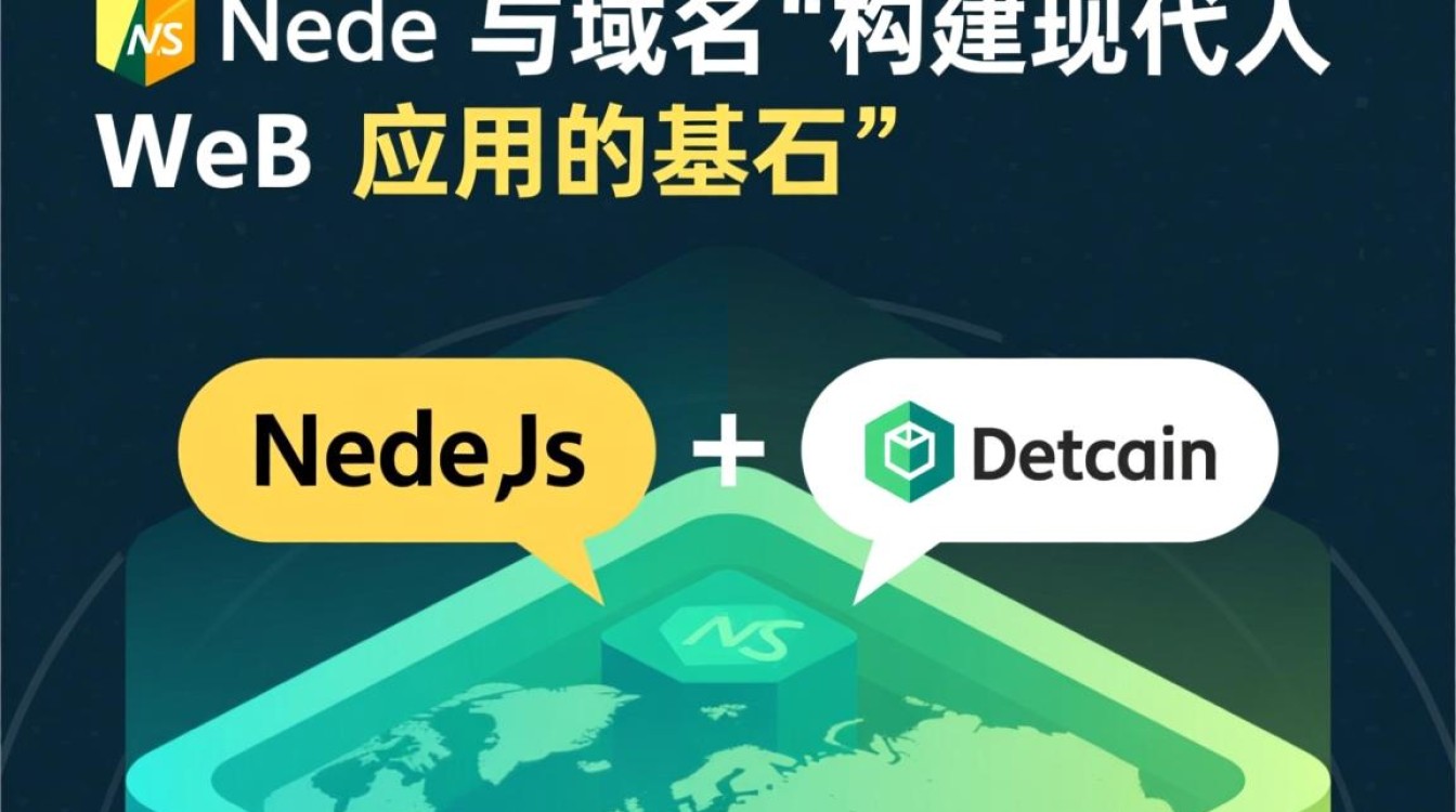 node.js 如何实现域名解析与绑定？