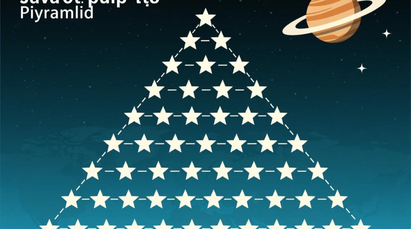 java输出金字塔怎么实现?具体代码步骤有哪些? java输出金字塔怎么实现?具体代码步骤有哪些?