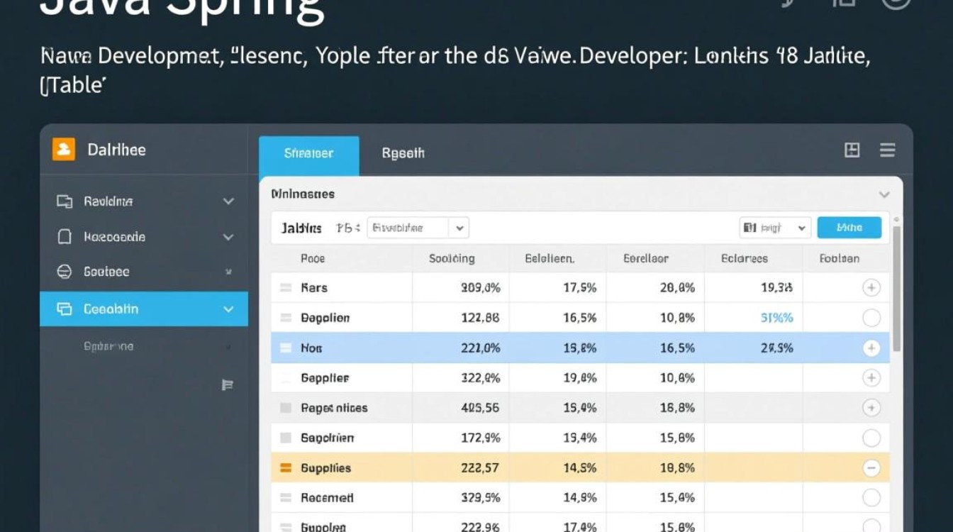 Java JTable数据更新后，如何刷新表格显示最新内容？