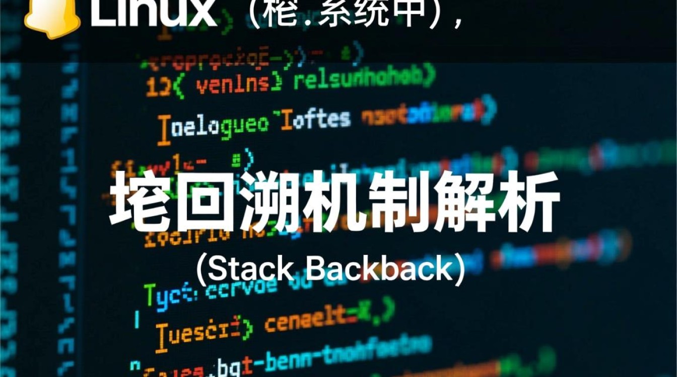 Linux 栈回溯如何精准定位崩溃根源？