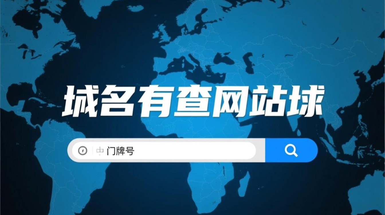 如何查询网站域名注册地址和详细信息？