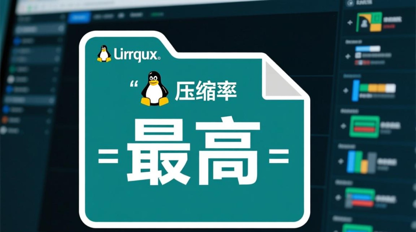 Linux压缩哪种格式压缩率最高? Linux压缩哪种格式压缩率最高?