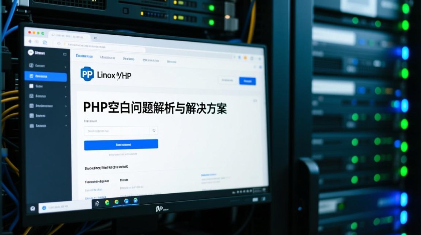 Linux下PHP页面空白是什么原因导致的？