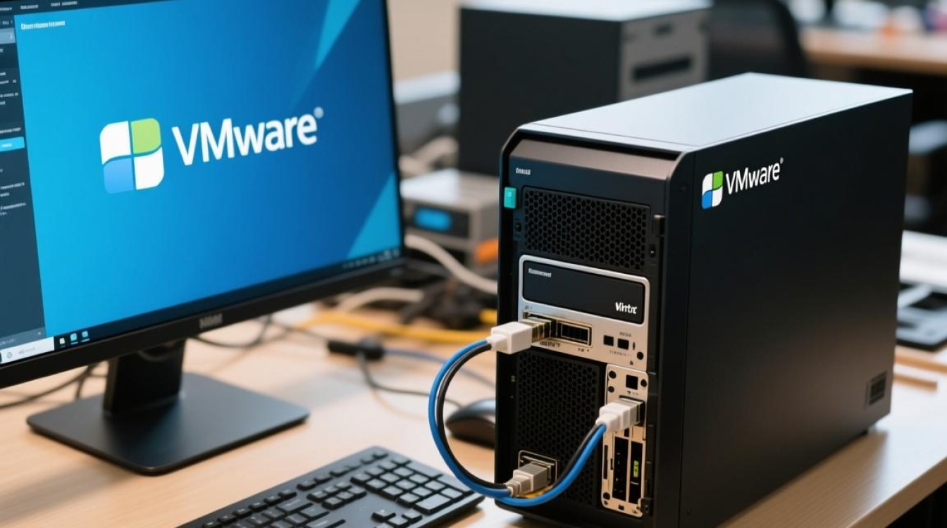 连接虚拟机步骤中，如何正确配置网络与实现远程桌面连接？