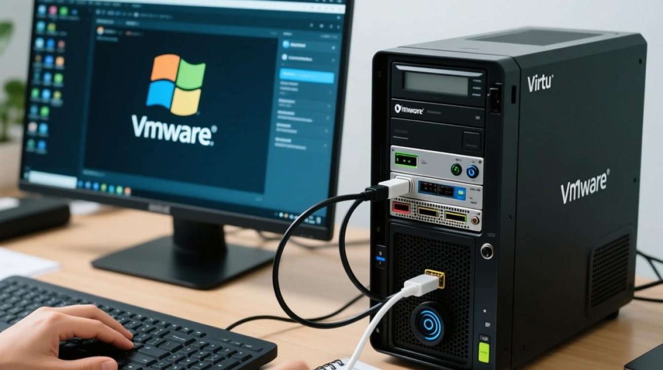 连接虚拟机步骤中，如何正确配置网络与实现远程桌面连接？