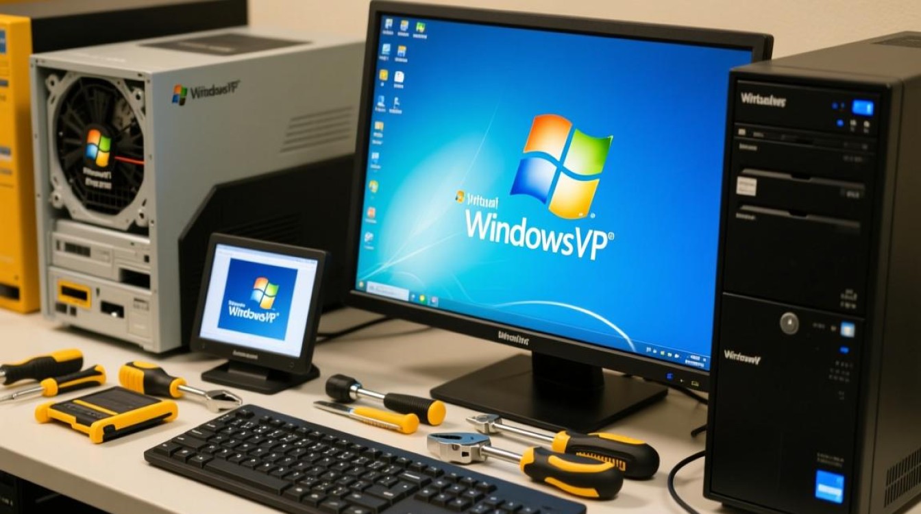如何在虚拟机中成功搭建并运行Windows XP系统？