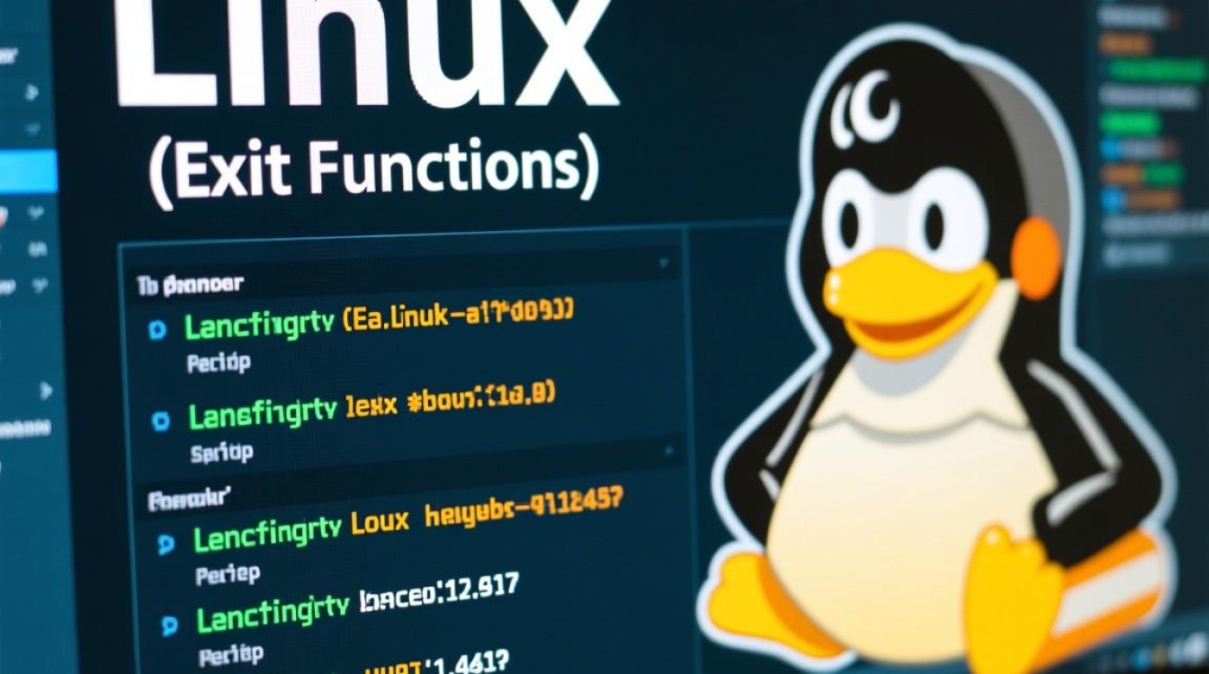Linux退出函数有哪些？如何正确使用？-好主机测评网