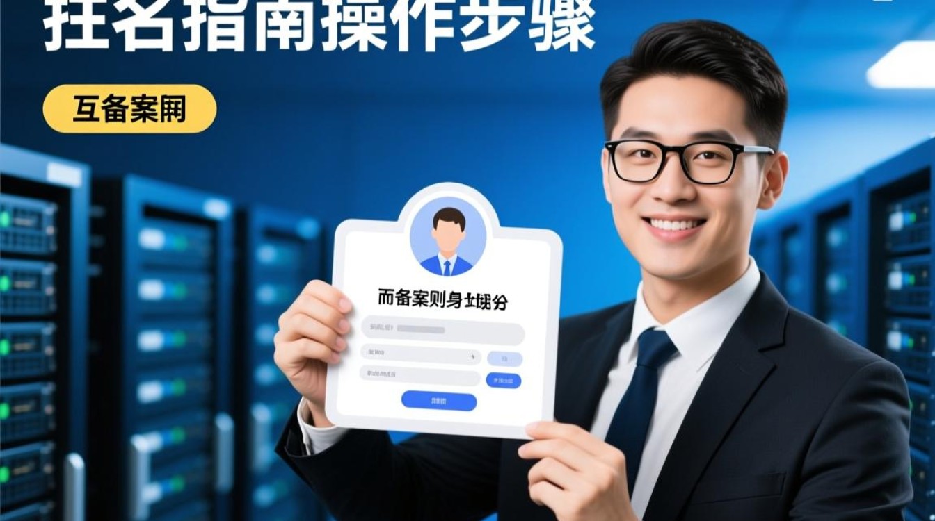 公司域名备案怎么操作？新手必看流程攻略