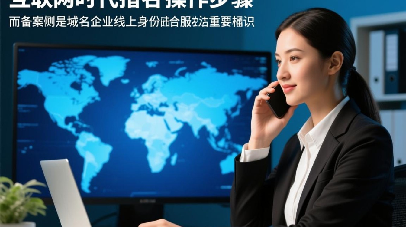 公司域名备案怎么操作？新手必看流程攻略