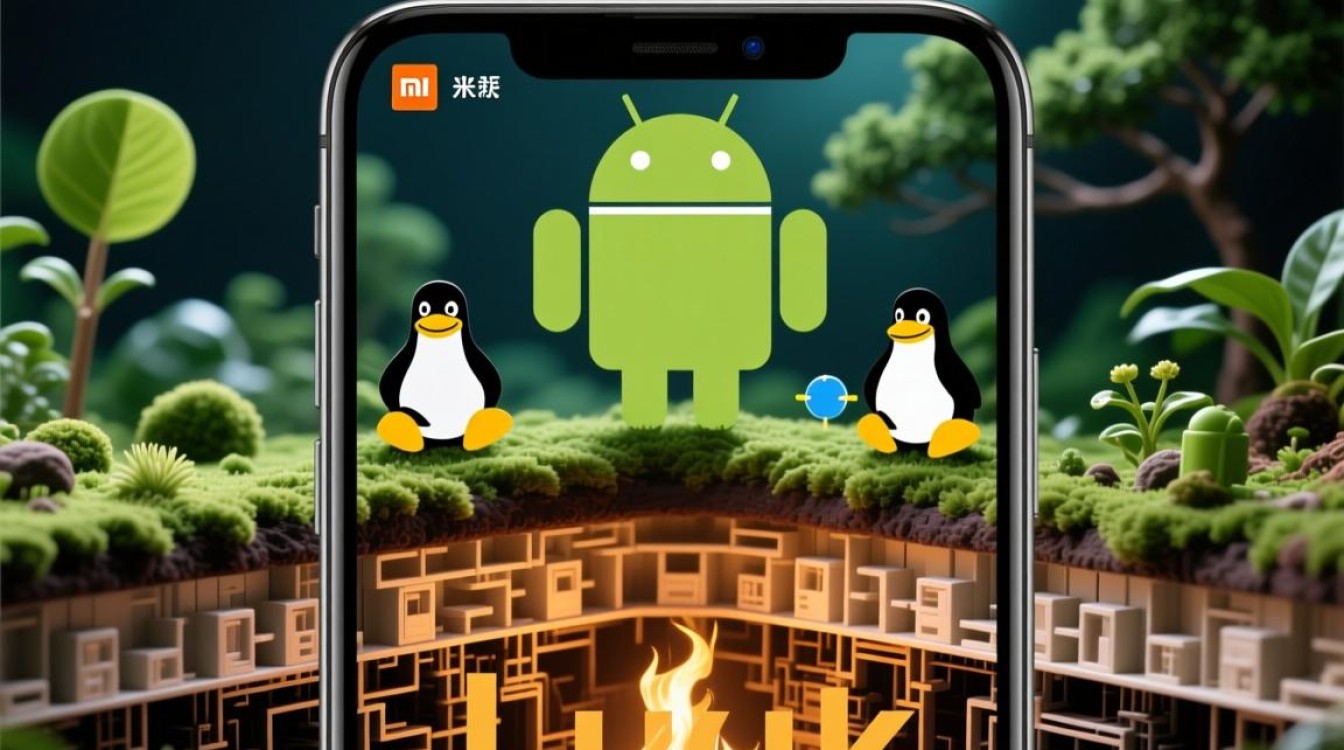小米手机如何安装并运行Linux系统？