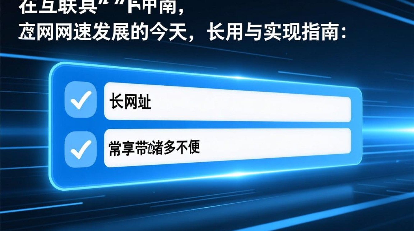 短域名生成接口如何快速生成自定义短链接？-好主机测评网