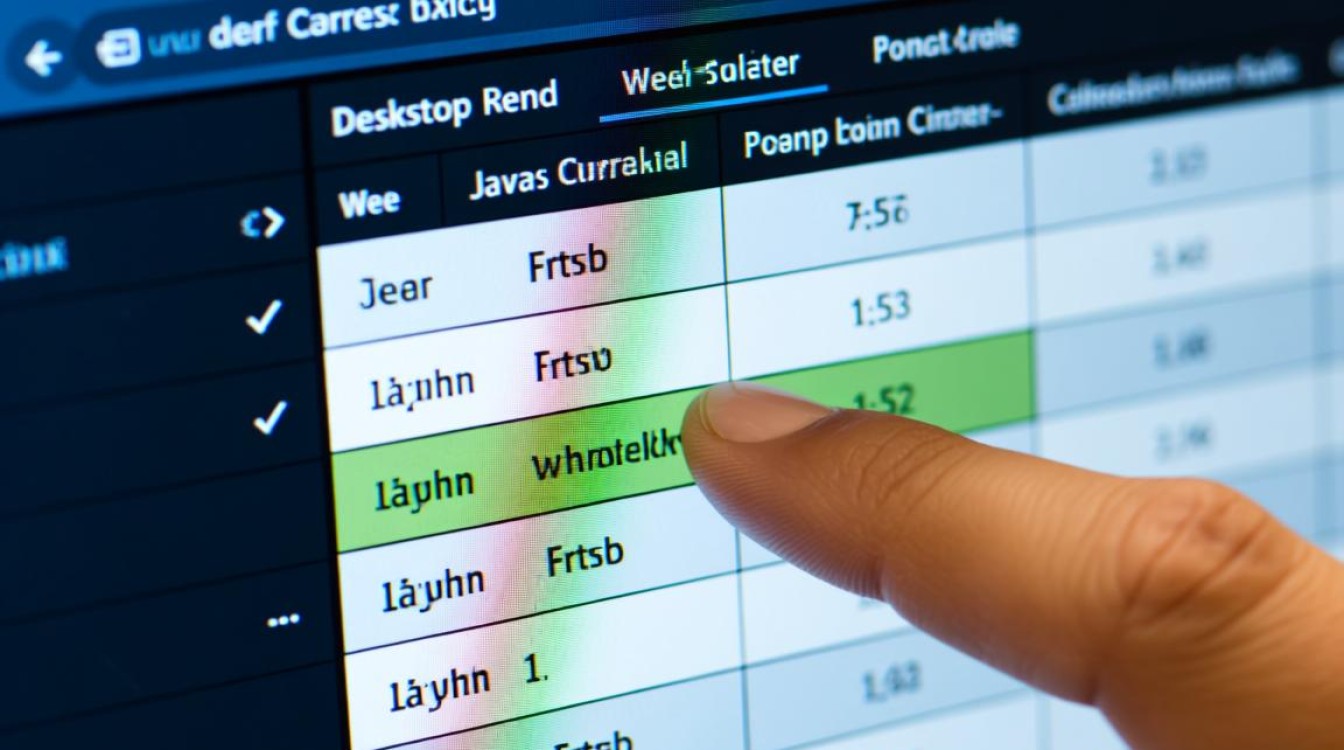 Java中如何实现当前表格数据的实时刷新？