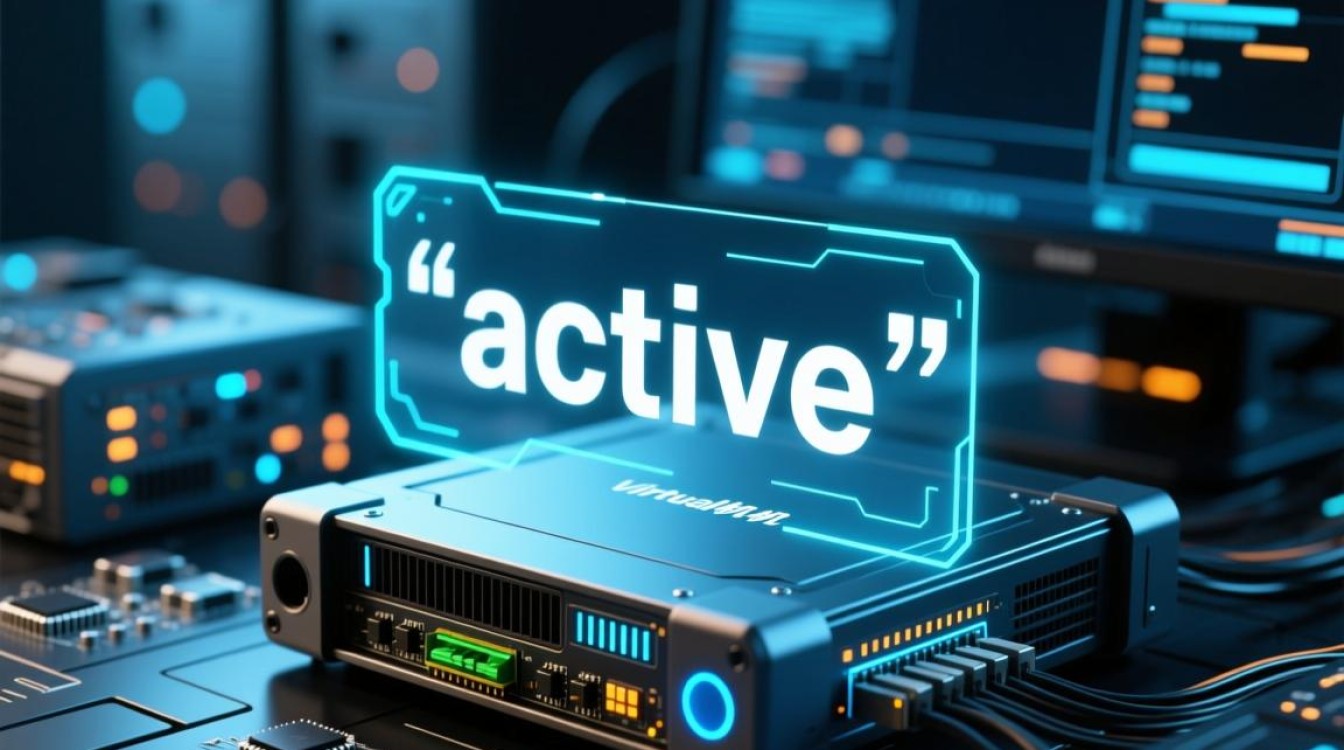 虚拟机里active状态异常如何排查解决？