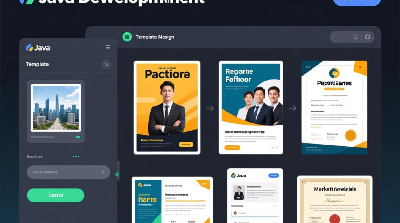 java怎么按模板生成图片