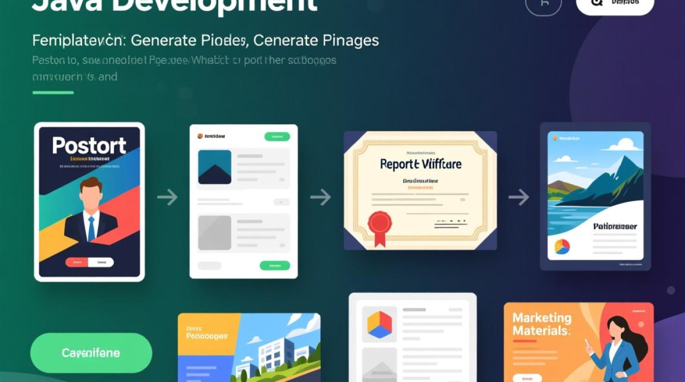 java怎么按模板生成图片