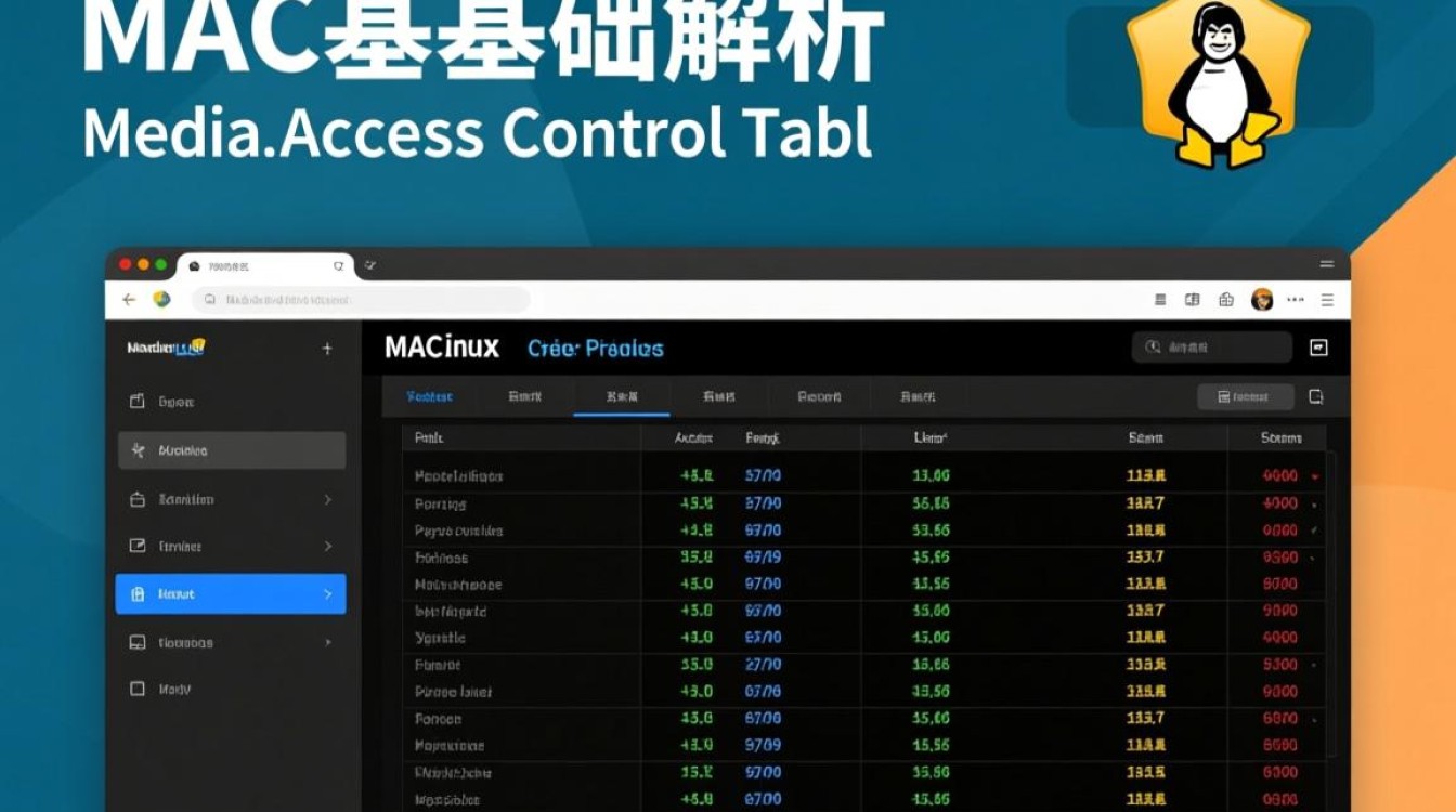 Linux和MAC地址表有什么区别？如何查看Linux系统的MAC地址表？
