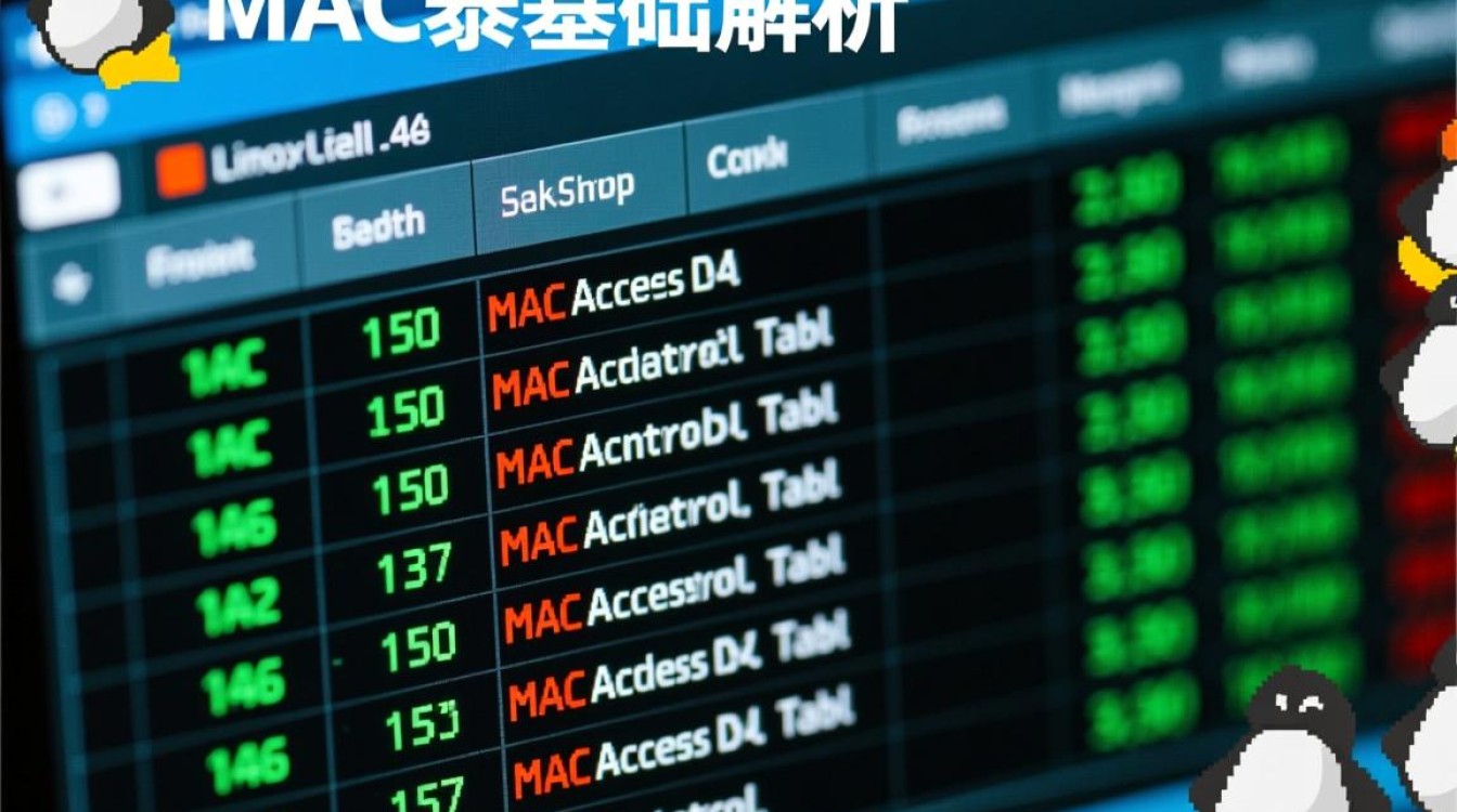 Linux和MAC地址表有什么区别？如何查看Linux系统的MAC地址表？