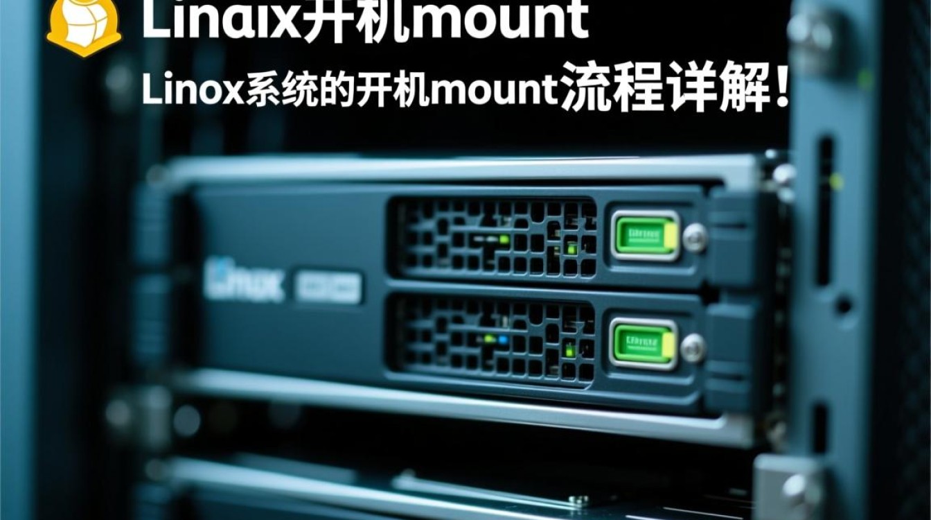 Linux开机自动mount分区失败怎么办？-好主机测评网