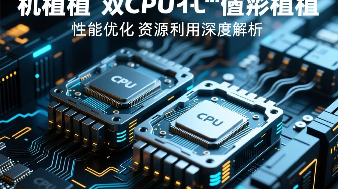 双CPU虚拟机如何配置才能发挥最大性能？