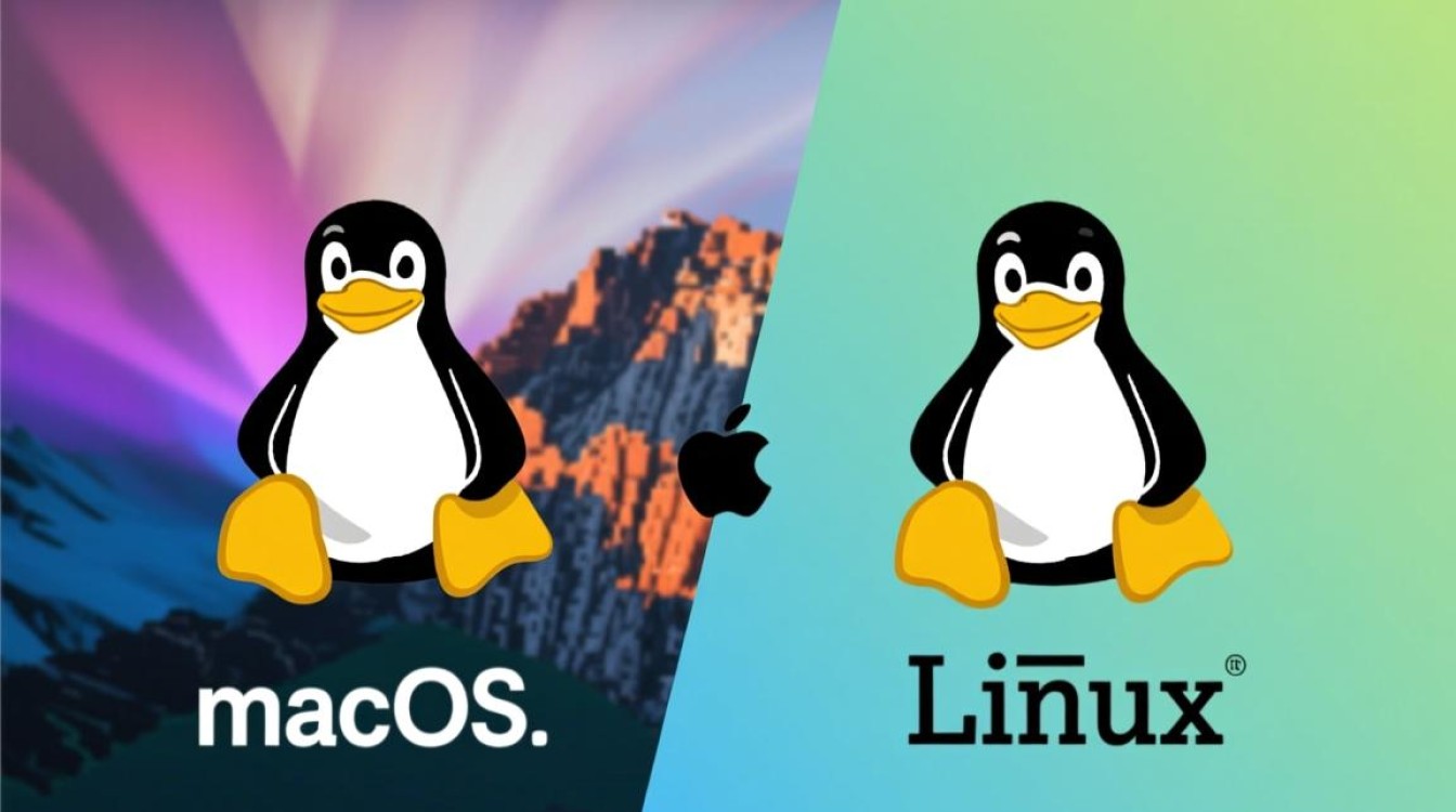 macos与linux