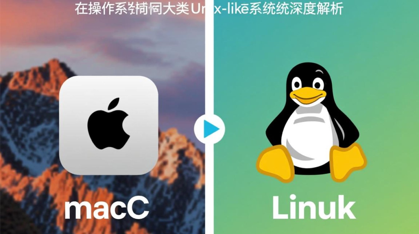 macos与linux