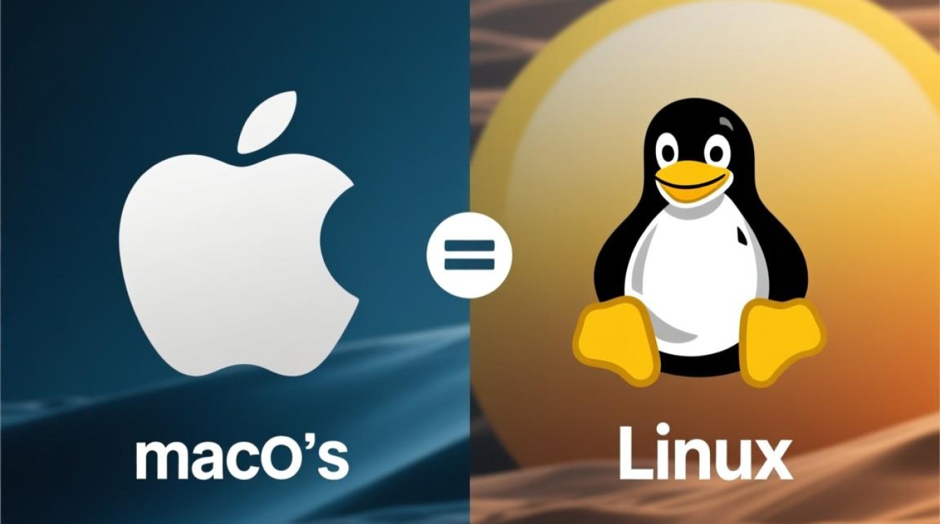 macos与linux