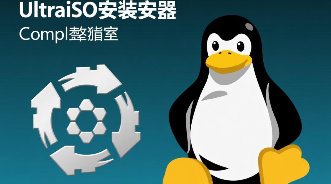 ultraiso安装linux