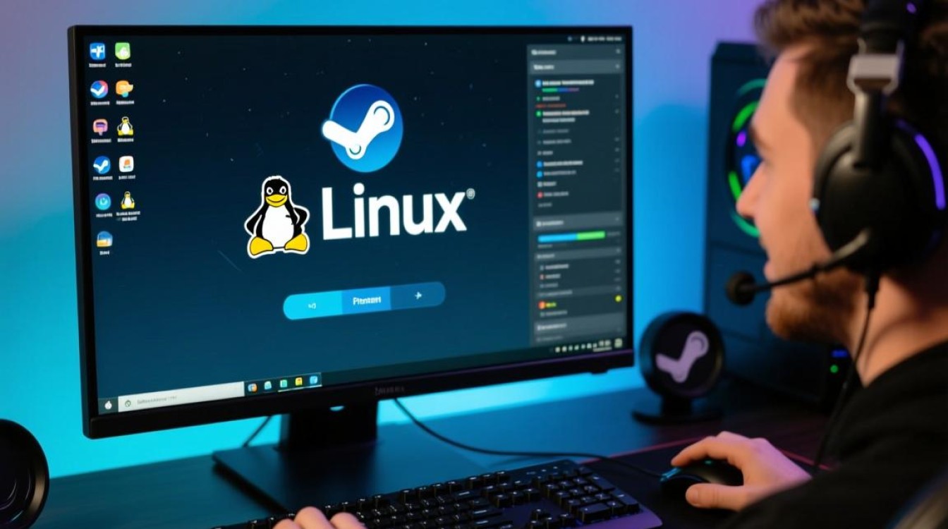 Linux系统如何安全高效下载安装游戏？