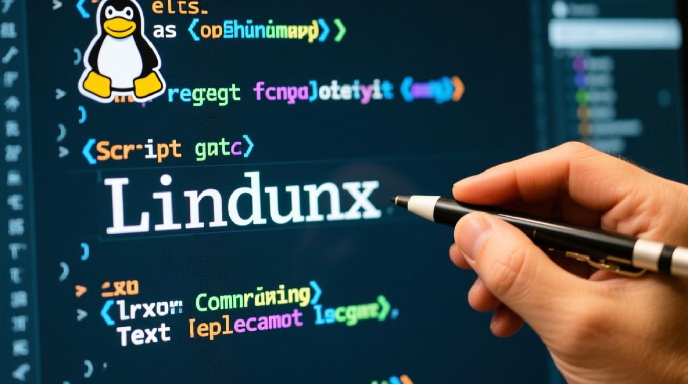 linux 脚本 替换-好主机测评网