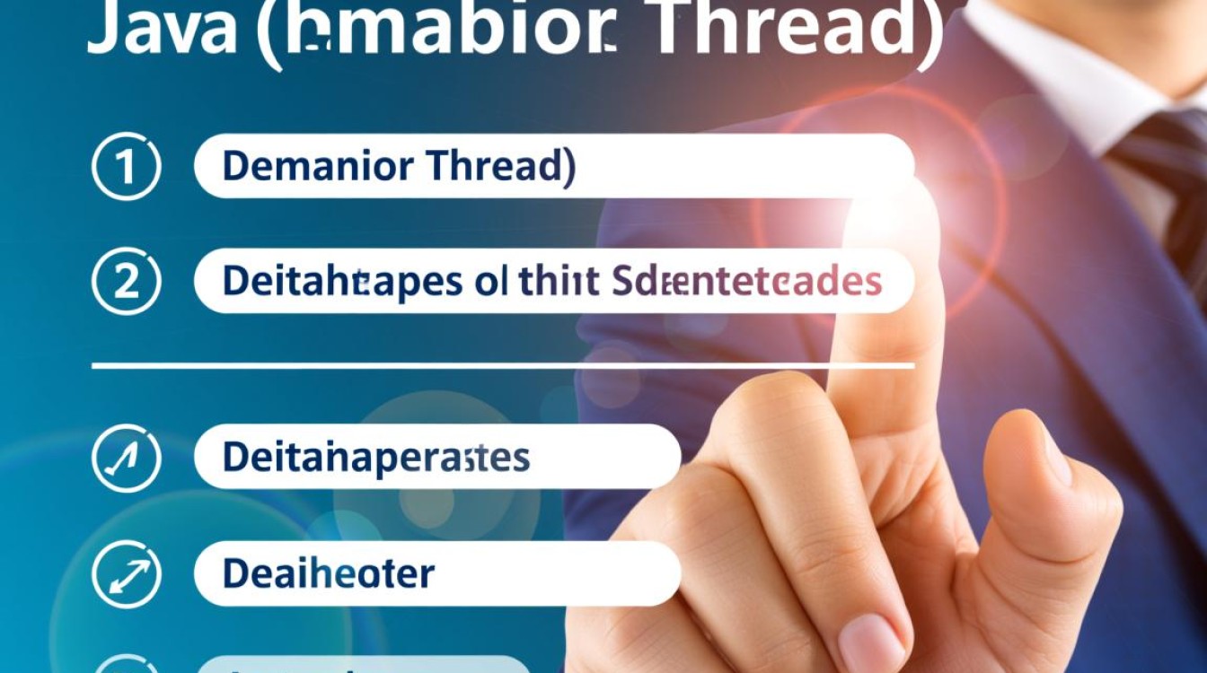 Java守护进程创建步骤详解，如何正确实现并管理生命周期？