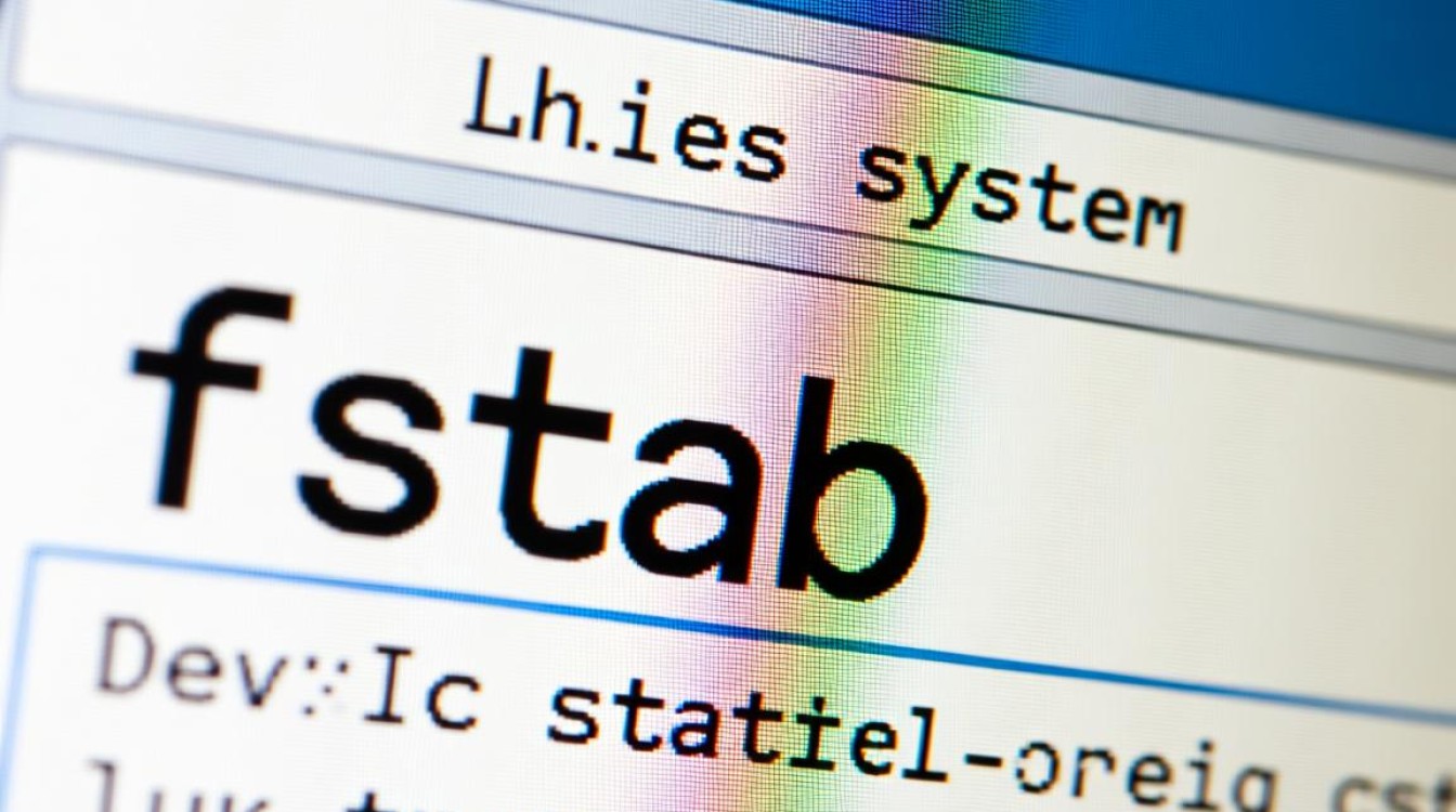 Linux fstab挂载失败怎么办?如何排查常见问题? Linux fstab挂载失败怎么办?如何排查常见问题?