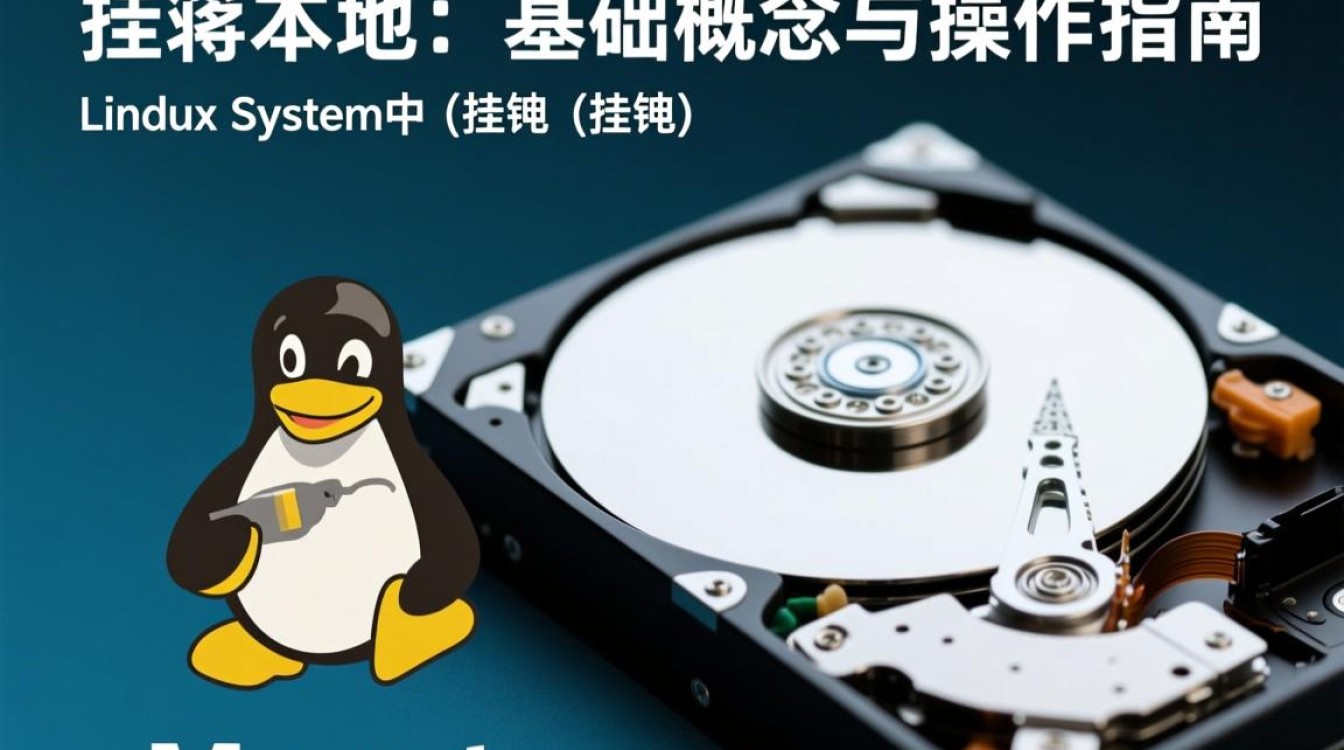 linux 挂载本地