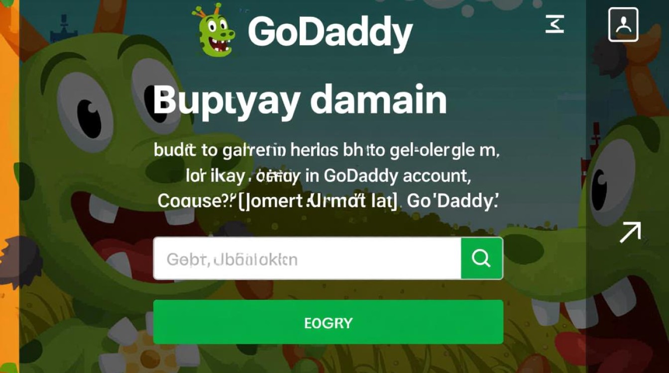 godaddy域名购买教程-好主机测评网