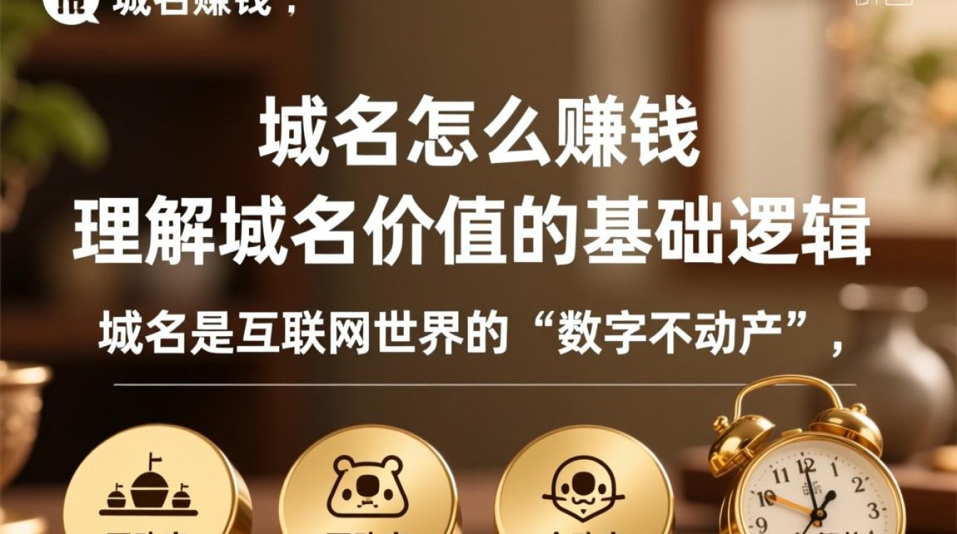 注册域名怎么赚钱-好主机测评网