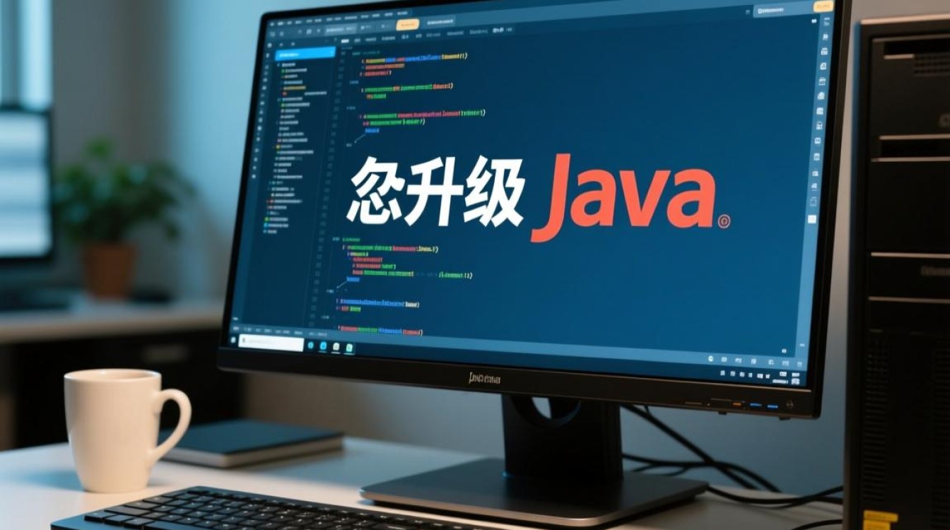 电脑怎么升级java