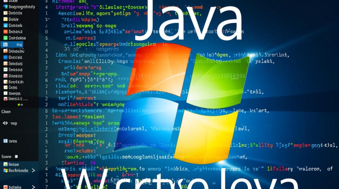 windows上怎么写java程序-好主机测评网